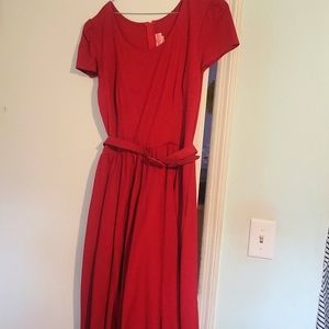 Pinup Girl Clothing Swing Dress